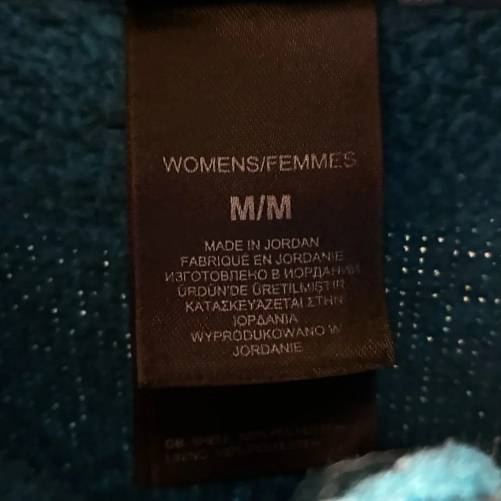 The North Face Teal Blue Pullover Hoodie - Picture 9 of 11